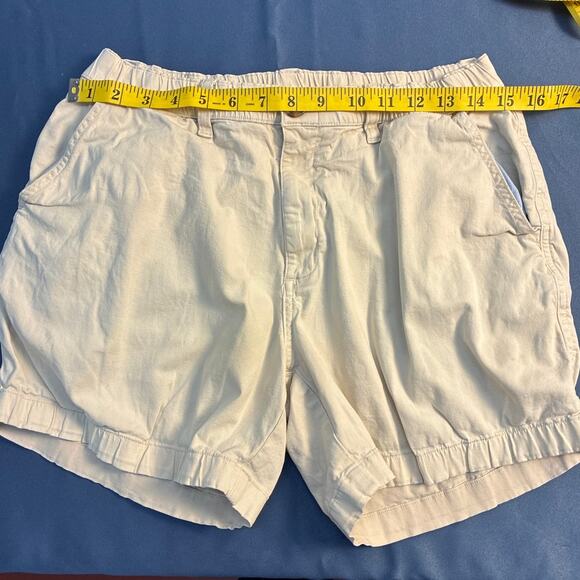Chubbies Khaki Tan 4" inseam Shorts Size M Pre-owned - Picture 4 of 6